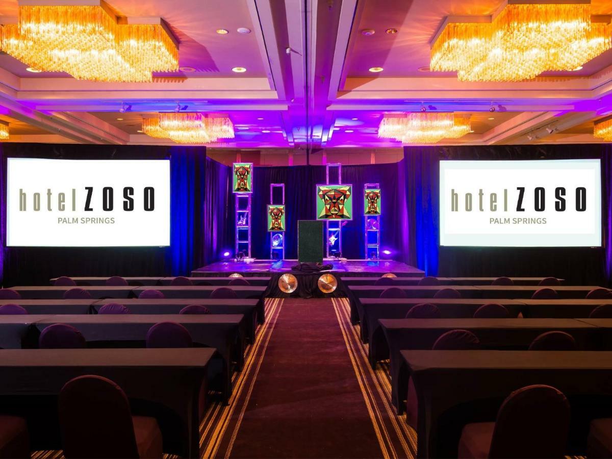Hotel Zoso Palm Springs Ngoại thất bức ảnh